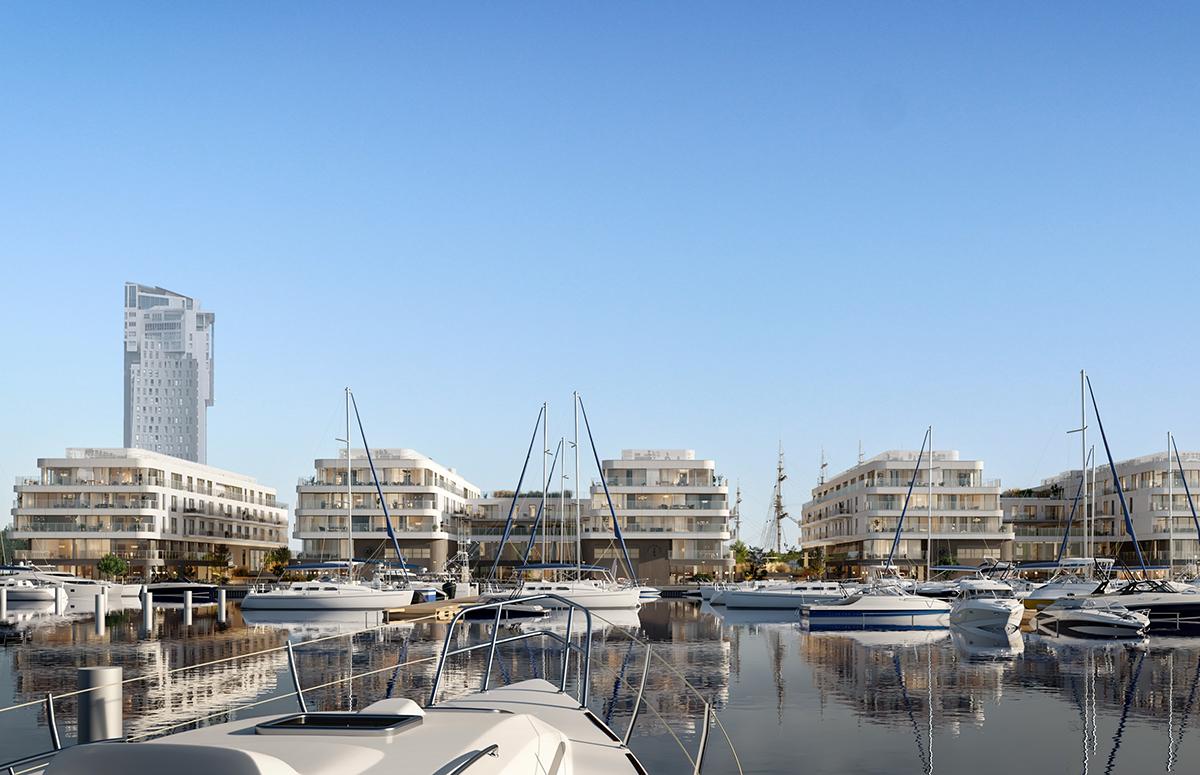 Cała naprzód! Coraz bliżej budowy Novej Mariny Gdynia