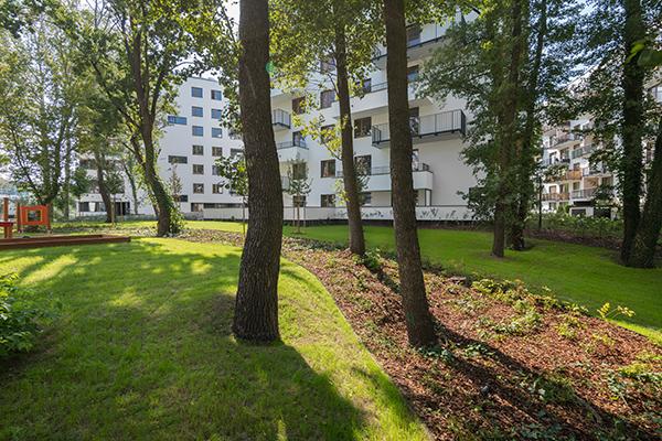 W sąsiedztwie zieleni. Kolejne mieszkania od Skanska