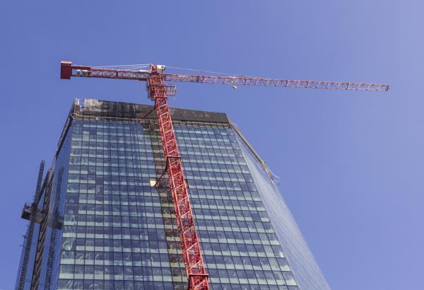 Budowa biurowca Q22 wchodzi w kolejny etap (wideo)