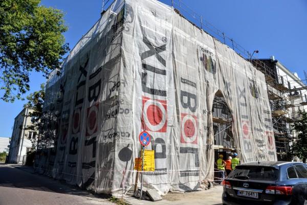 Praskie kamienice w remoncie