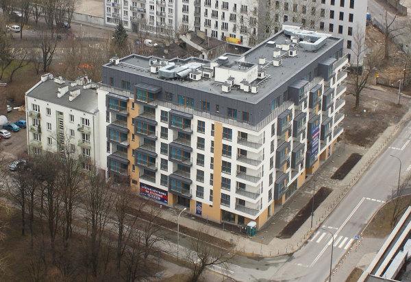 Yareal Polska zakończył budowę Brylowskiej 2 w Warszawie