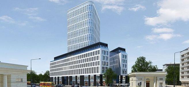 Projekt Plac Unii pozyskał finansowanie, został wynajęty w 40 procentach i ma generalnego wykonawcę