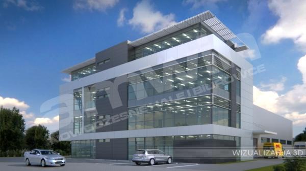 Amwin zbuduje w Poznaniu halę i biurowiec
