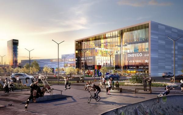 Galeria Echo Katowice. Obiekt, który zrywa z tradycją