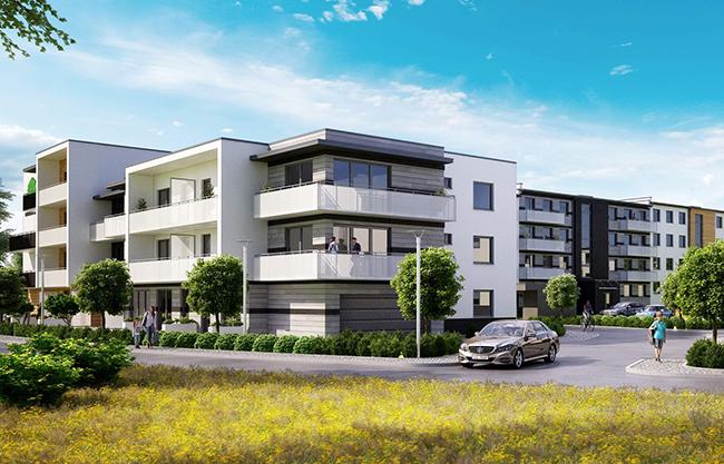 Budnex buduje w Poznaniu