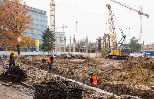 Biurowiec Graffit z dużym najemcą