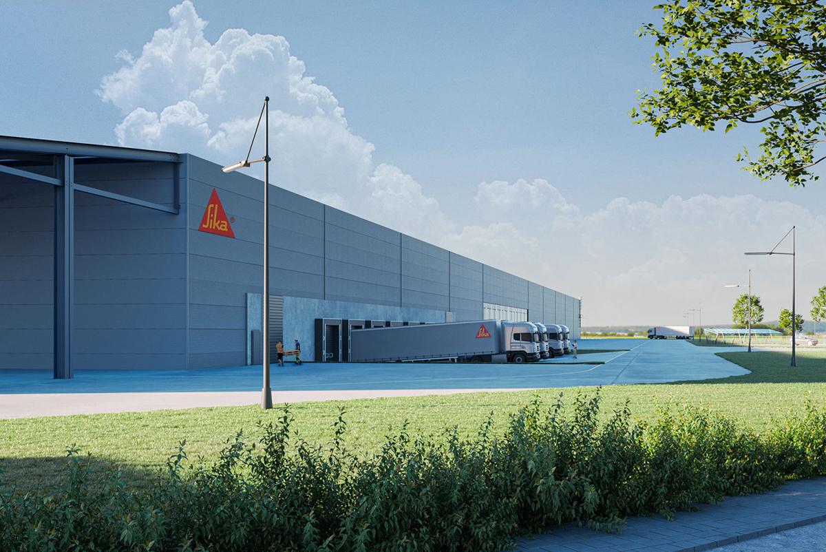 Nowa fabryka na Pomorzu. Zakład Sika w budowie