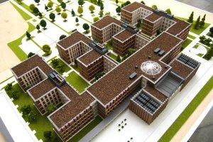 Kamień węgielny pod Collegium Humanisticum UMK wmurowany