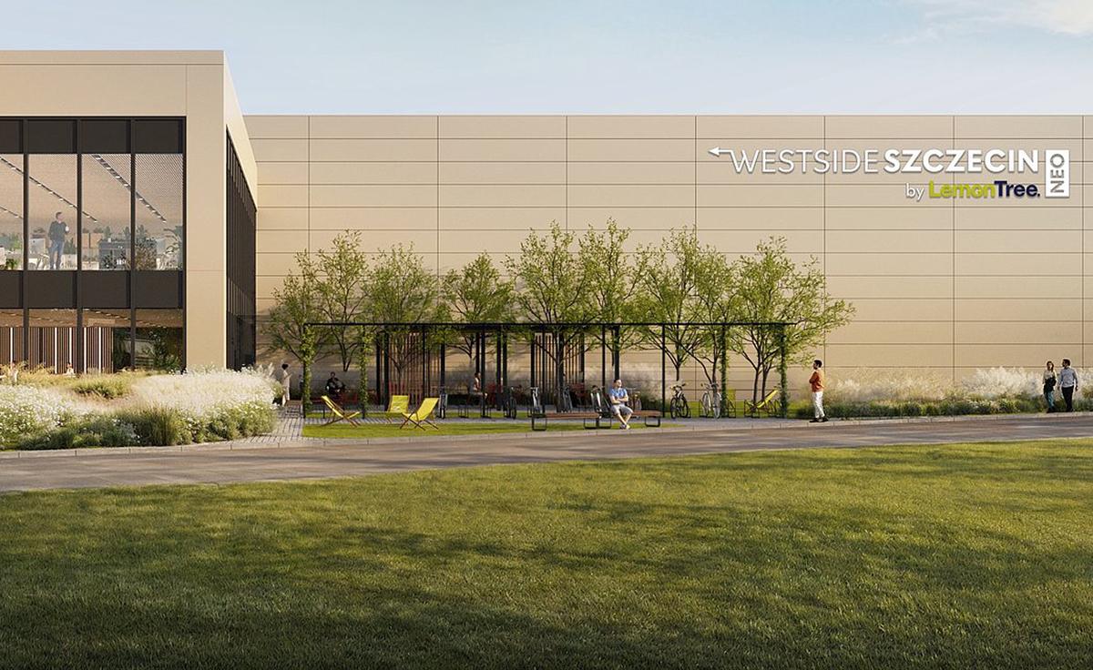 Kamień węgielny pod nowy magazyn LemonTree