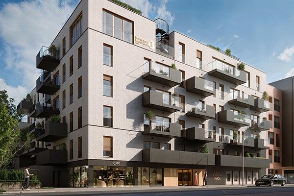 Bouygues Immobilier buduje w Poznaniu 400 mieszkań