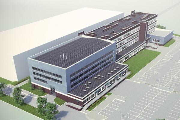 W Białymstoku powstaje obiekt naukowy za niespełna 90 mln zł