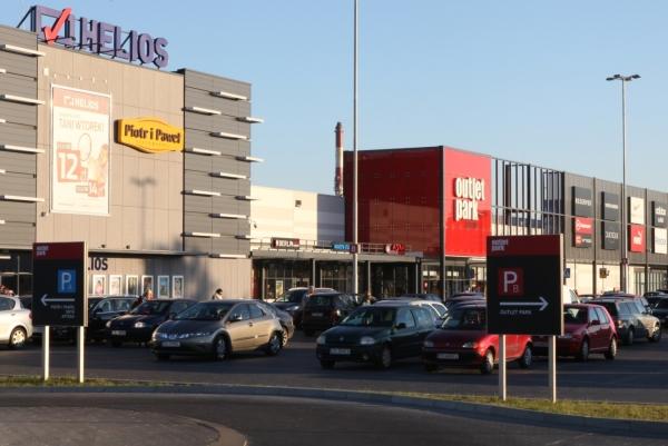 Echo rusza z drugim etapem Outlet Park Szczecin