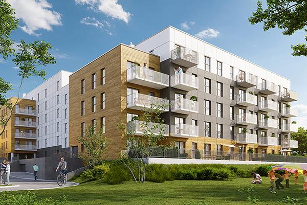 Murapol zbuduje w Sosnowcu ponad 600 mieszkań