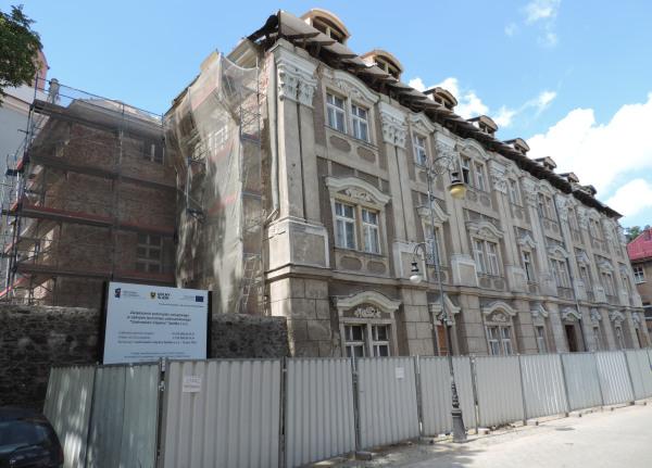 Długi Dom w remoncie