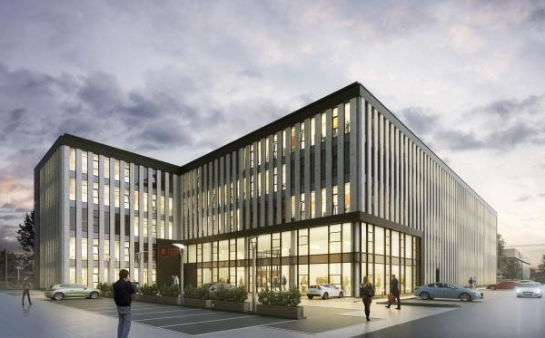 Rośnie Bielany Business Point - racjonalny biurowiec