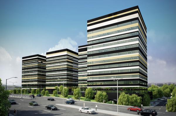 Silesia Business Park - pierwszy biurowiec Skanska w Katowicach