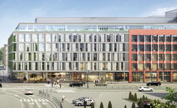 Pierwszy najemca Ogrodowa Office w Łodzi