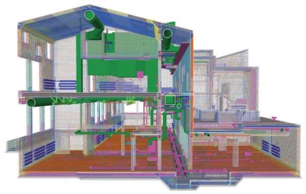 BIM obejmuje cały proces powstawania obiektu