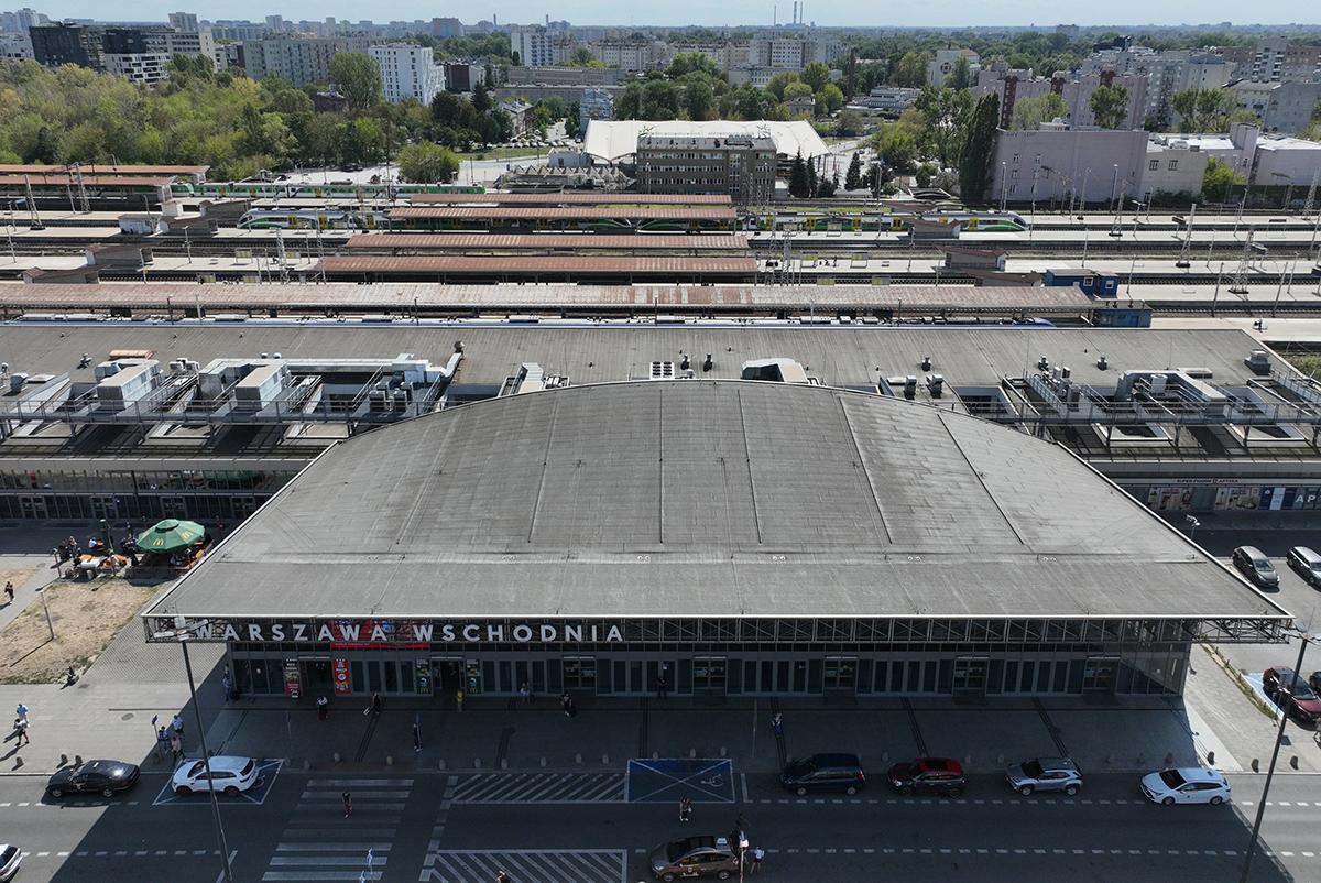 Warszawa Wschodnia do przebudowy. Inwestycja za 4 mld zł