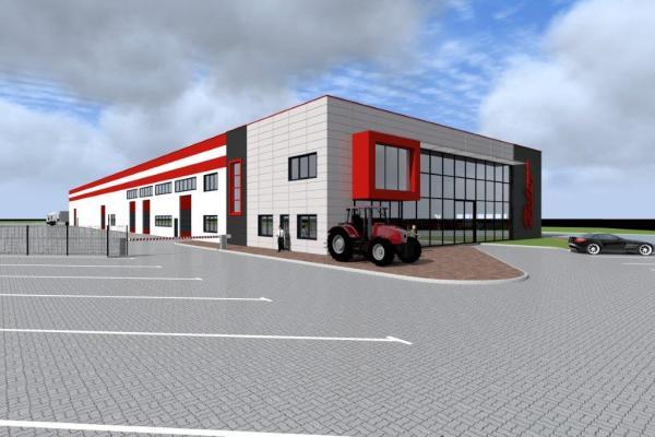 FB Antczak zbuduje siedzibę Zetor Polska