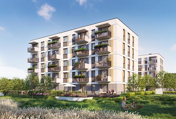 Nexity rozbuduje Golden Space