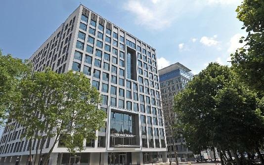 Gdański biurowiec Olivia Four z wysoką oceną ekologiczną BREEAM