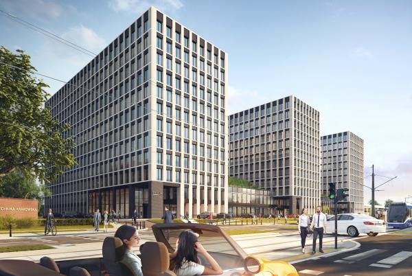 W Krakowie wyrośnie Podium Park