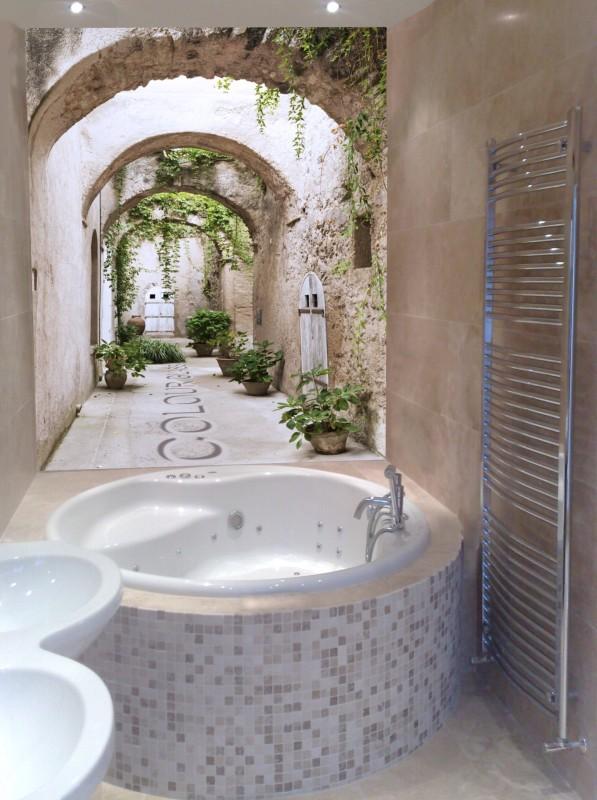 Pomysł na wnętrze - panele z hartowanego szkła