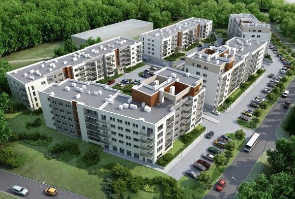 Reduta Nowe Podolany rozrośnie się o kolejny budynek