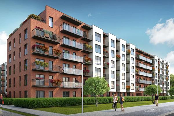 Biurowo-mieszkaniowa Salsa w Krakowie