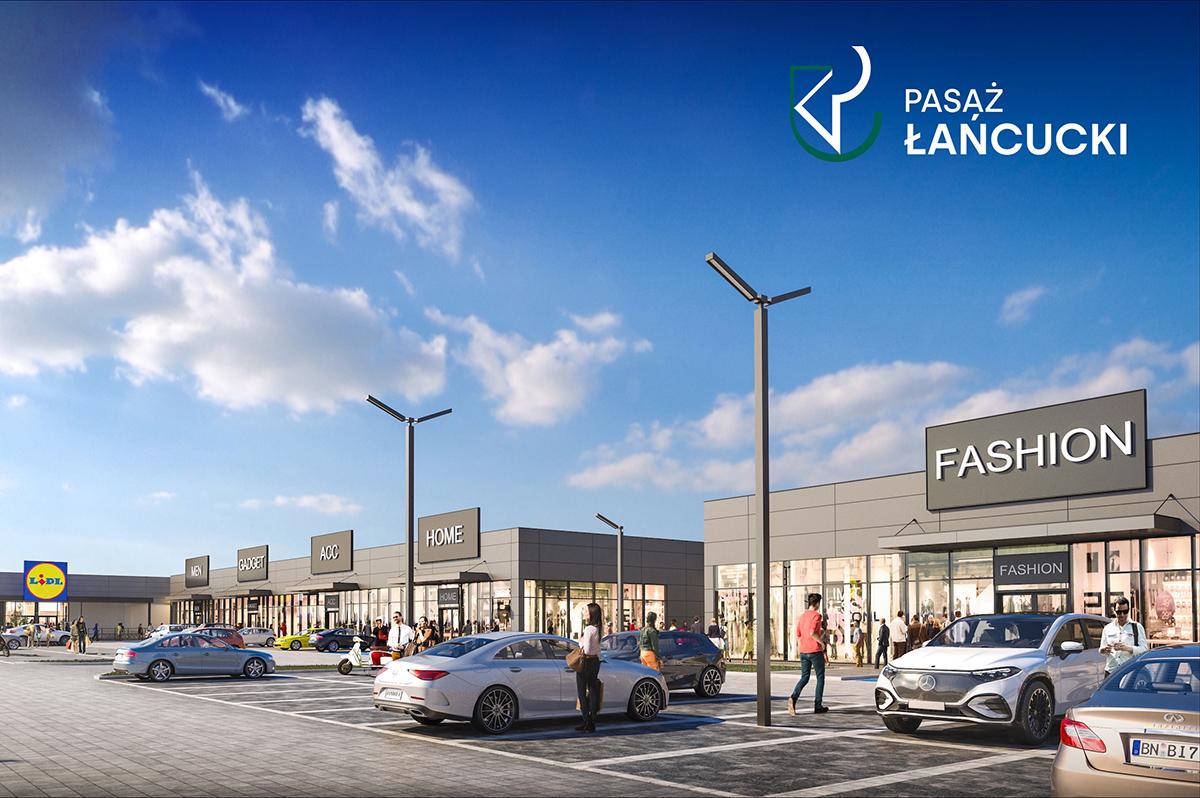 Kolejny park handlowy na Podkarpaciu