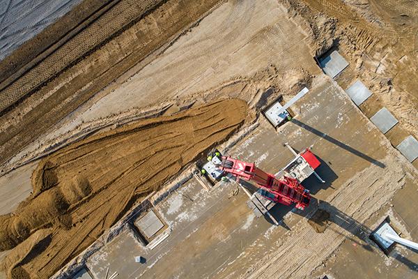 Więcej przestrzeni magazynowej w MLP Poznań West