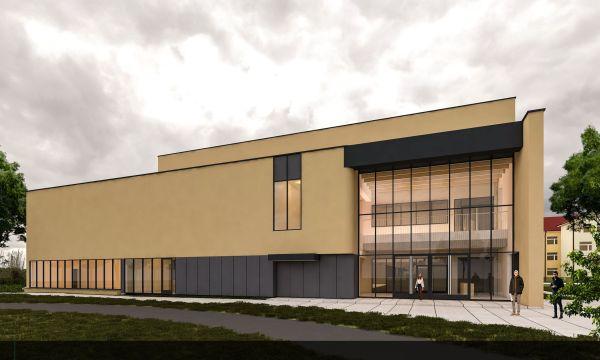 Skanska buduje sportową halę w Puszczykowie