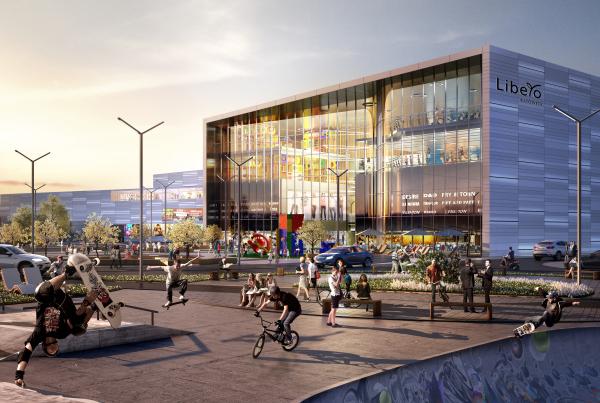 Rusza budowa Galerii Libero