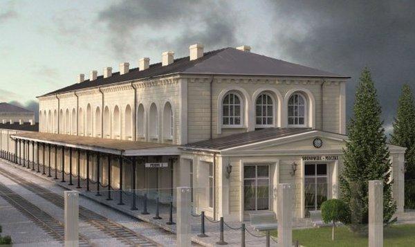 PKP zatwierdziły plan modernizacji dworca Sosnowiec Maczki