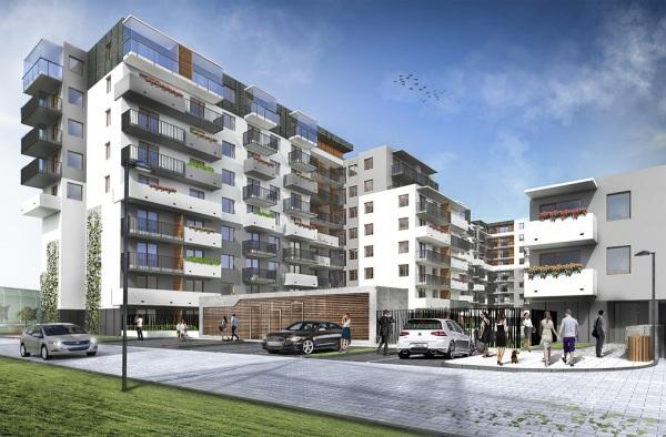 Kolejny etap Osiedla Premium