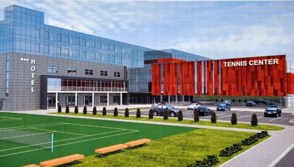 Unibep zbuduje w Mińsku Centrum Tenisowe