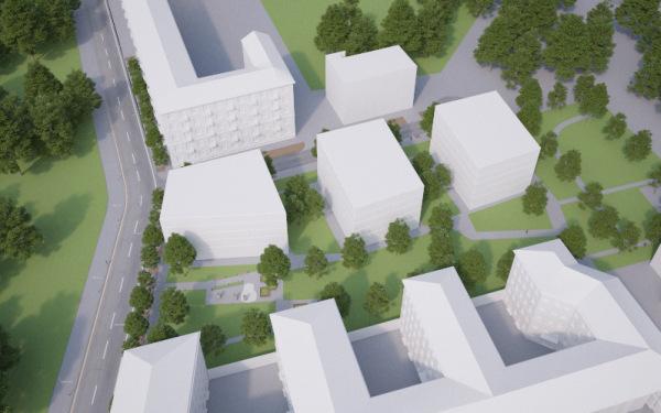 Nowy projekt kameralnej budowy na warszawskim Powiślu