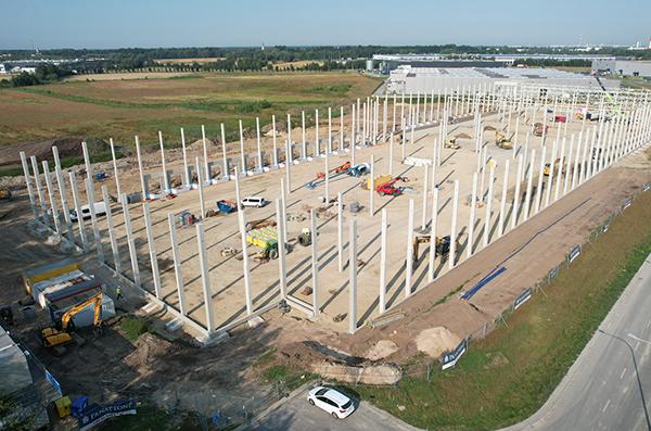 Nowe magazyny od Panattoni na Śląsku