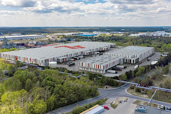 7R buduje magazyny w Bydgoszczy