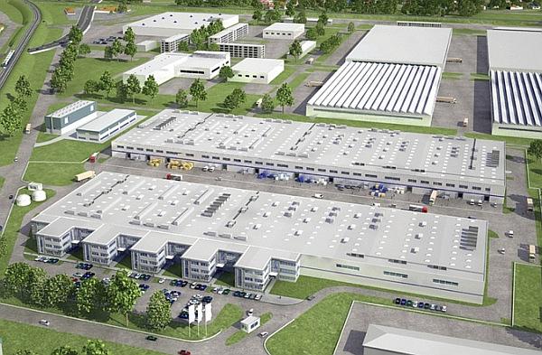 Montaż elewacji Diamond Business Park Ursus