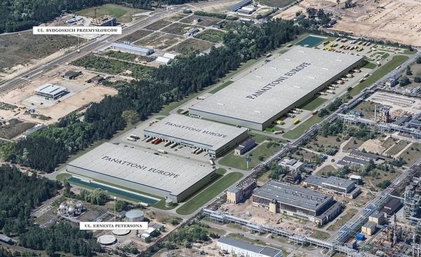 Panattoni powiększa kompleks w Bydgoszczy