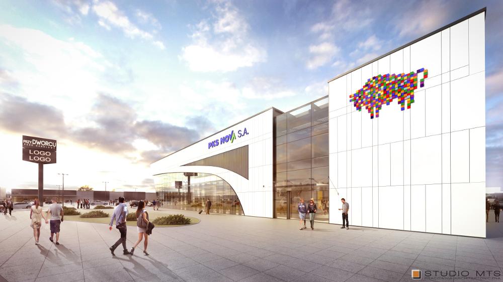 Startuje budowa dworca PKS w Białymstoku