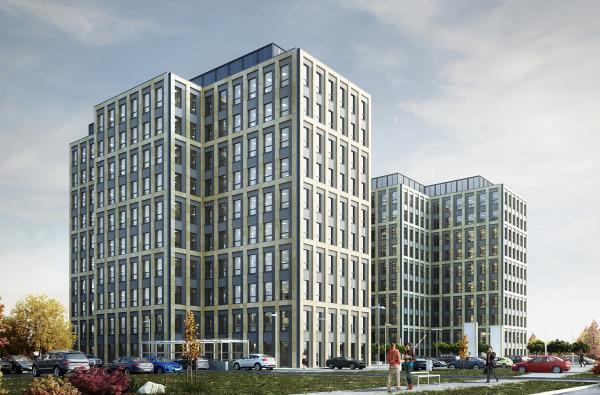 Echo złowiło pierwszego najemcę Symetris Business Park w Łodzi