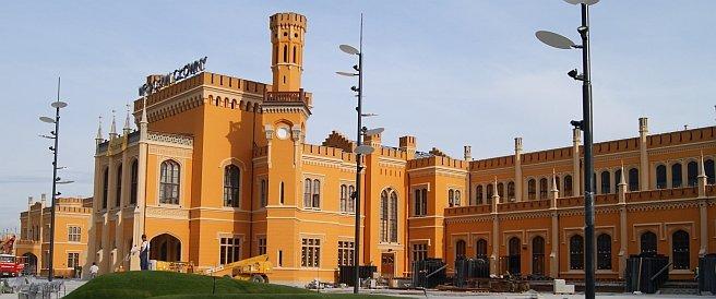 Dworzec Wrocław Główny gotowy na przyjęcie kibiców