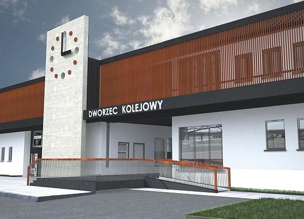 Dworzec w Chodzieży otwarty dla podróżnych