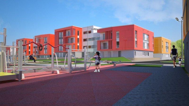 Rusza II etap budowy Osiedla Bursztynowego w Gliwicach