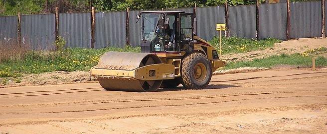 Widoczne efekty prac na budowie Południowej Obwodnicy Gdańska