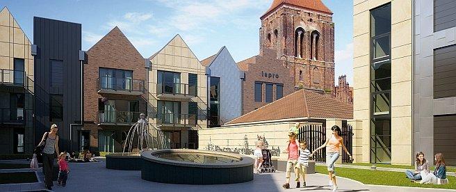 Inpro otrzymało pozwolenie na użytkowanie inwestycji Kwartał Kamienic