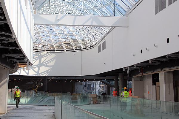 Budowa Galerii Katowickiej na ostatniej prostej